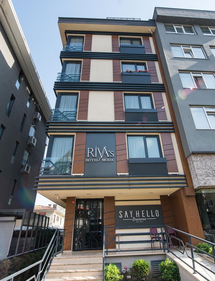 Riva'S Moda Istanbul Bagian luar foto